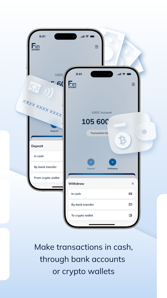 #2. Fin Union (iOS) 由: SpaceIT