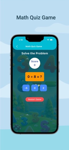 Math Quest Adventure screenshot