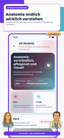 Pflege Examen: Quiz & Lernen screenshot