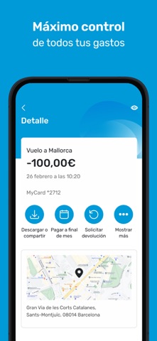 CaixaBankNow・Tu Banco móvil iPhone screenshot 3