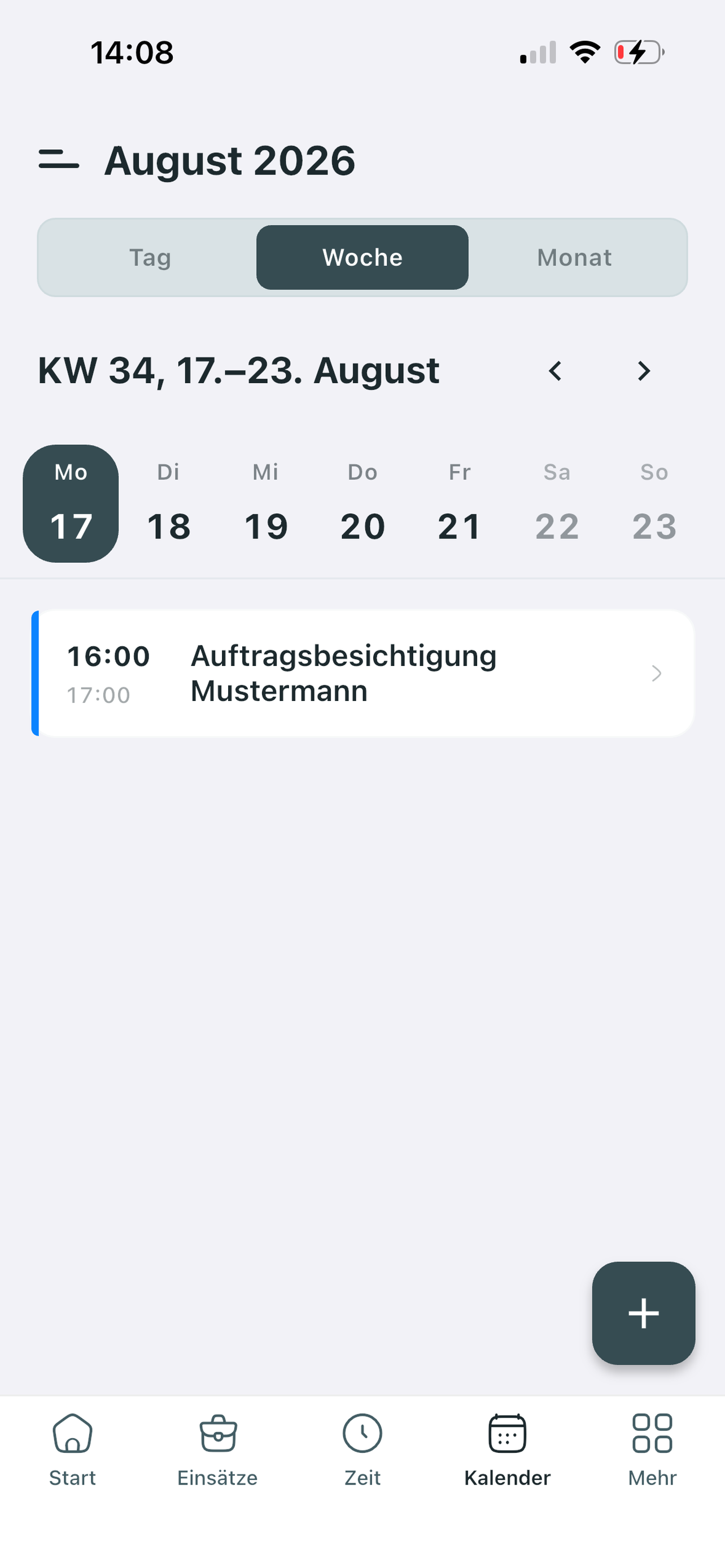 WerkUp screenshot 5