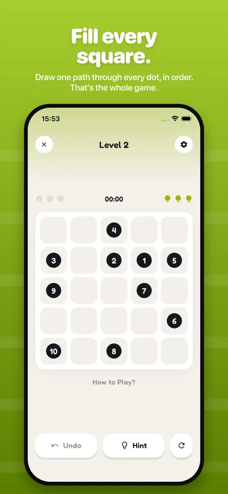 Zip Puzzle‑App screenshot 2