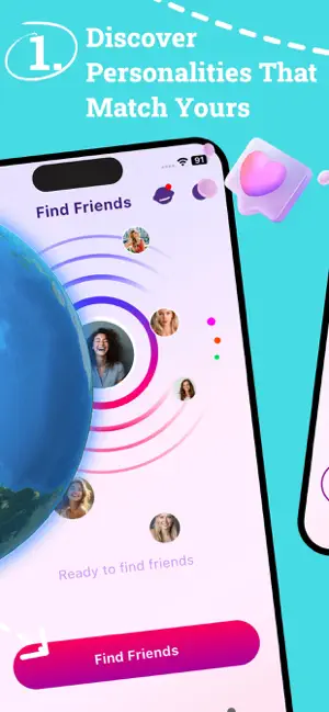 Whoosh - Connect & Explore screenshot 2
