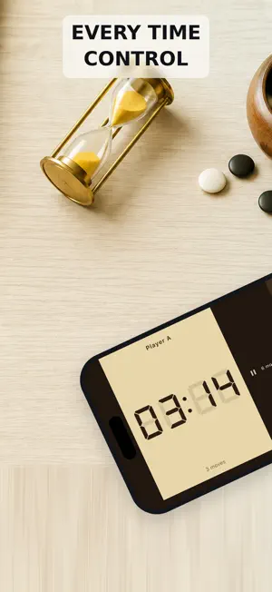 Chess Clock: Board & Go Timer screenshot 2