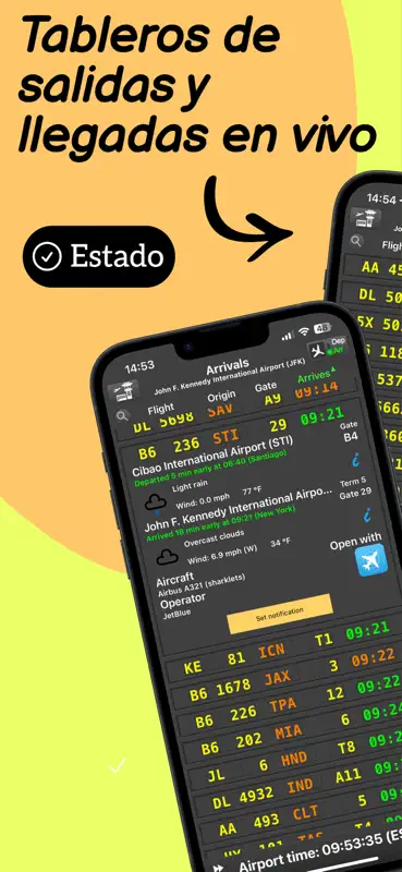 Flight Board Pr Flight Tracker screenshot 1 of 8