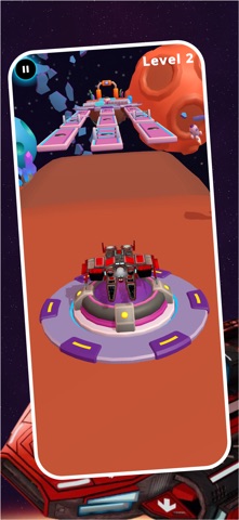 Sky Roads - The Galaxy Legends screenshot