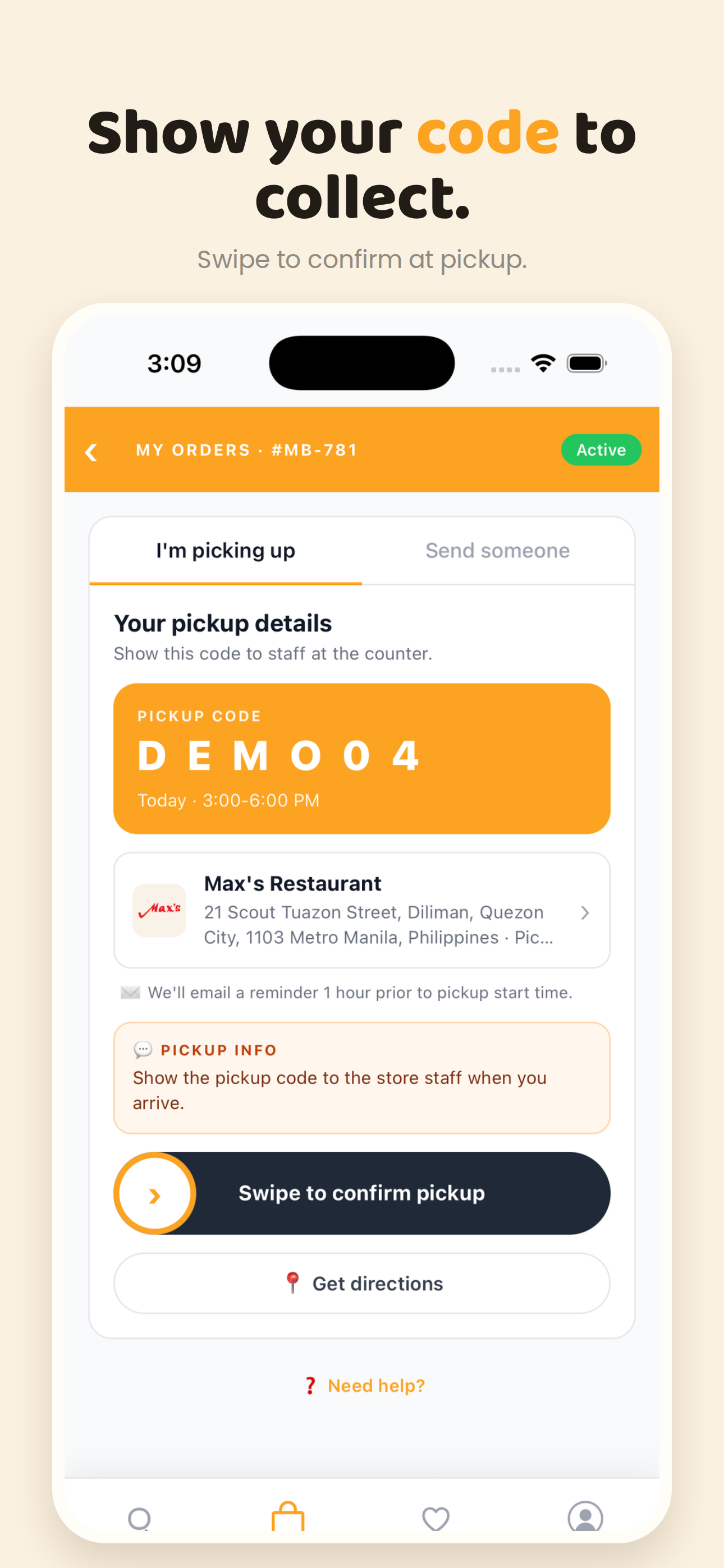 Mabu: Save food, save money screenshot 6