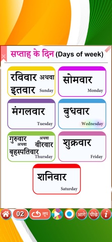 Learn Hindi Part 2 with Audio Screenshot 2 of 10