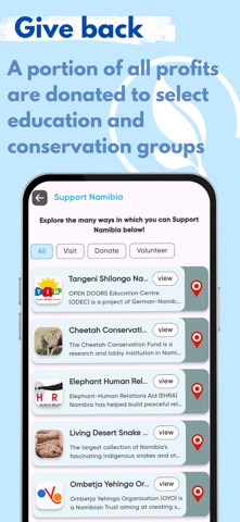 Pocket Guide Namibia Screenshot 6 of 9