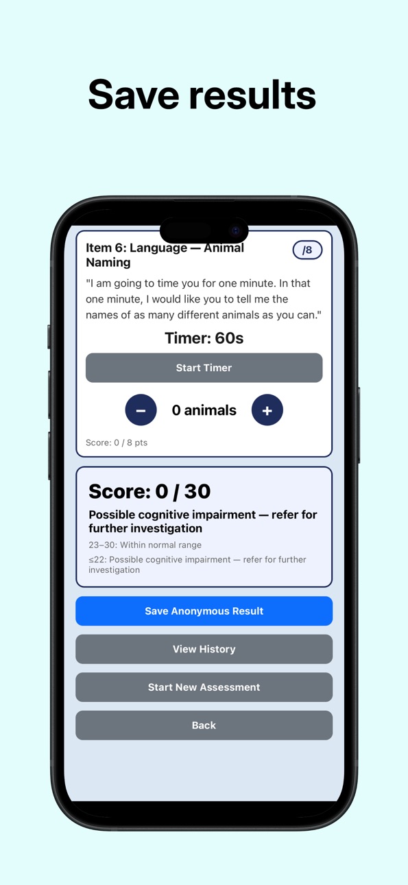 iPhone screenshot