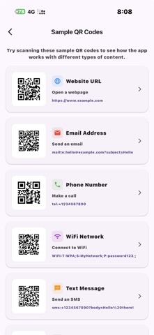 QR Pro Scanner screenshot