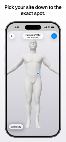Drop: Injection Tracker Screenshot 7 of 10