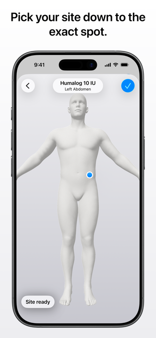 Drop: Injection Tracker Screenshot 7 of 10