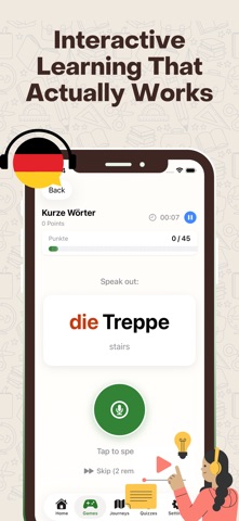 Deutsch Wunder - Learn German Screenshot 3 of 10