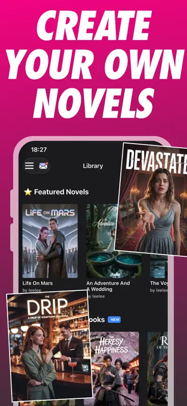 Jupi Novels & Booktok screenshot 5 of 7