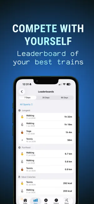 WellnovaSport screenshot 2