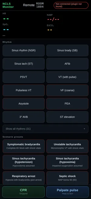 Code Blue Monitor screenshot 1
