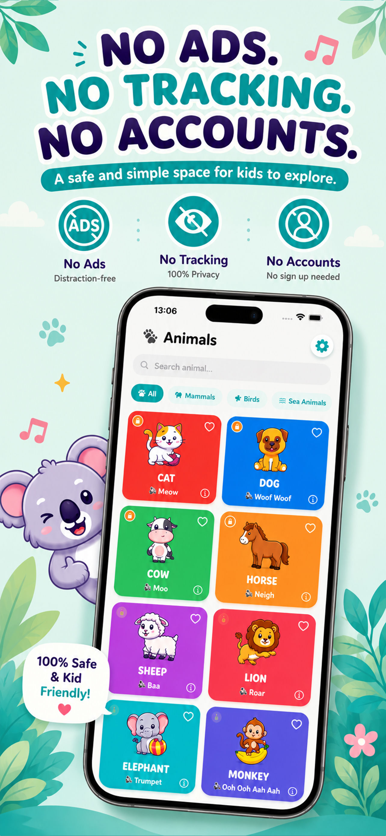 Koala - Animal Sounds screenshot 3