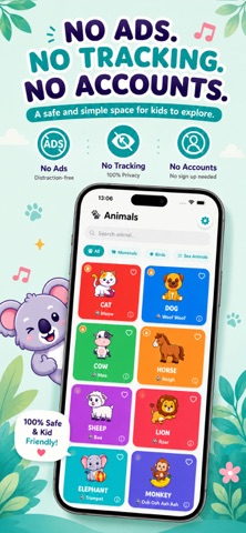 Koala - Animal Sounds Screenshot 3 of 3