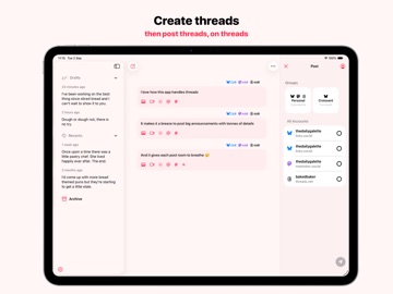 Croissant - Cross-Posting Screenshot 3