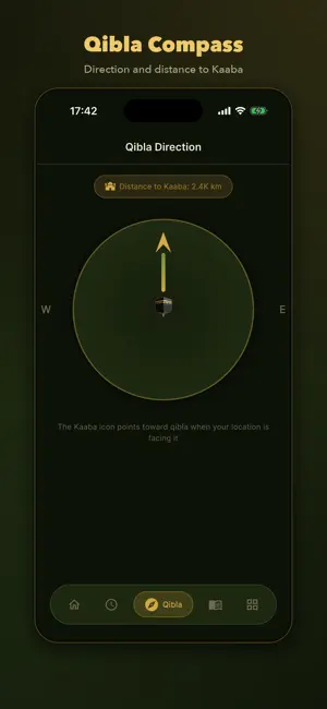 Azan Prayer Times & Qibla screenshot 3