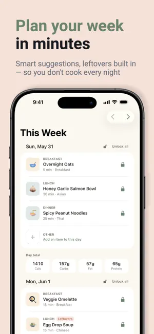 OpenPantry - Smart Meal Plans screenshot 1