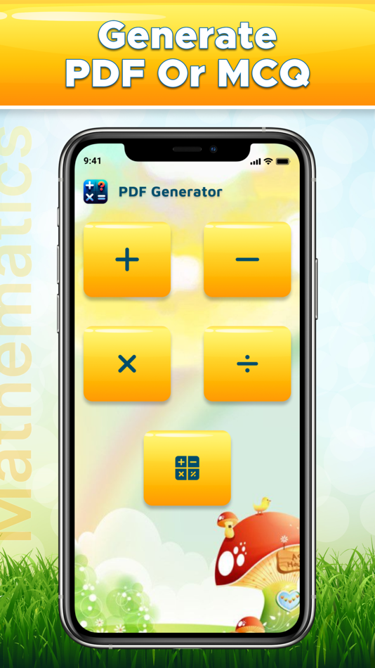 #6. Math Master:ArithmeticExplorer (iOS) By: Deep Jerajbhai Davara