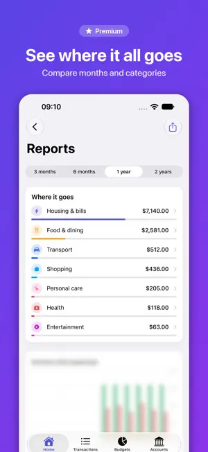 Saldy: Budget & Expenses screenshot 4