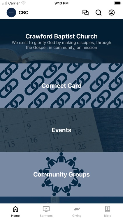 Crawford Baptist Church