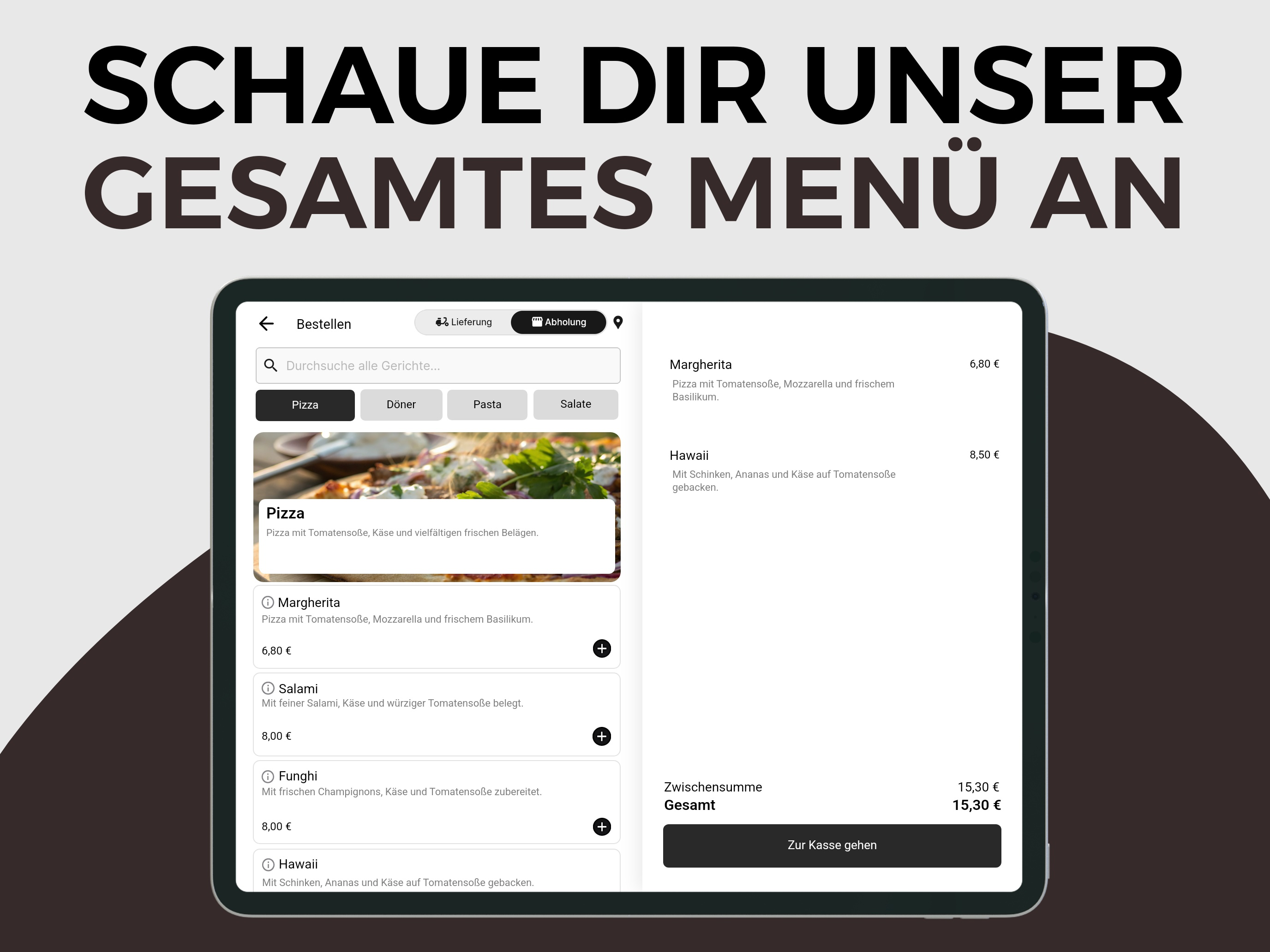 Mec Pizza und Döner Oberhausen