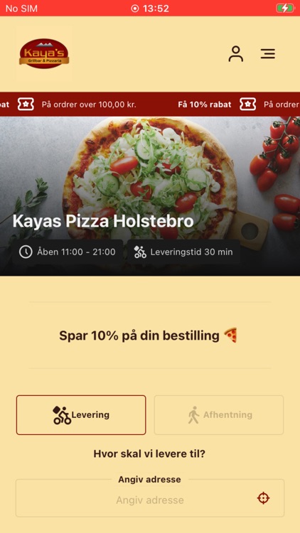 Kaya's Pizza & Grill