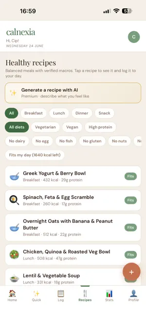 Calnexia AI: Calorie Counter screenshot 3