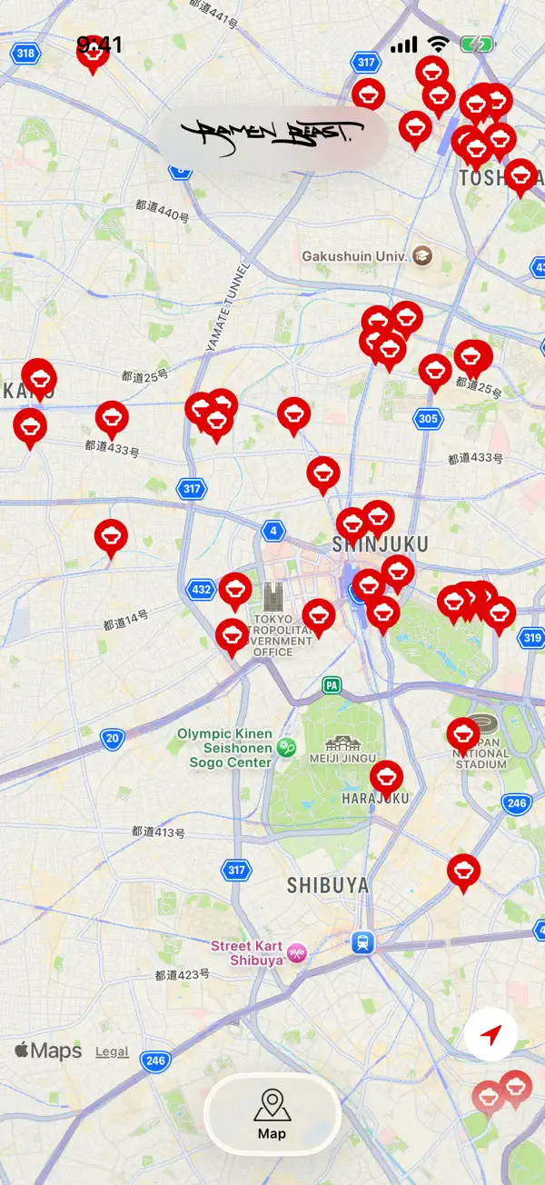 Screenshot #1 pour Ramen Beast