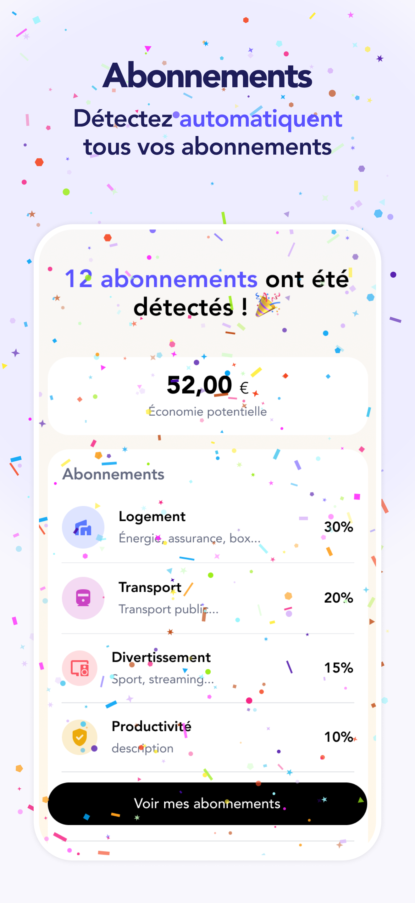 papernest - mes abonnements screenshot 3