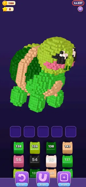 Twist Colors: Cube Smash screenshot 3