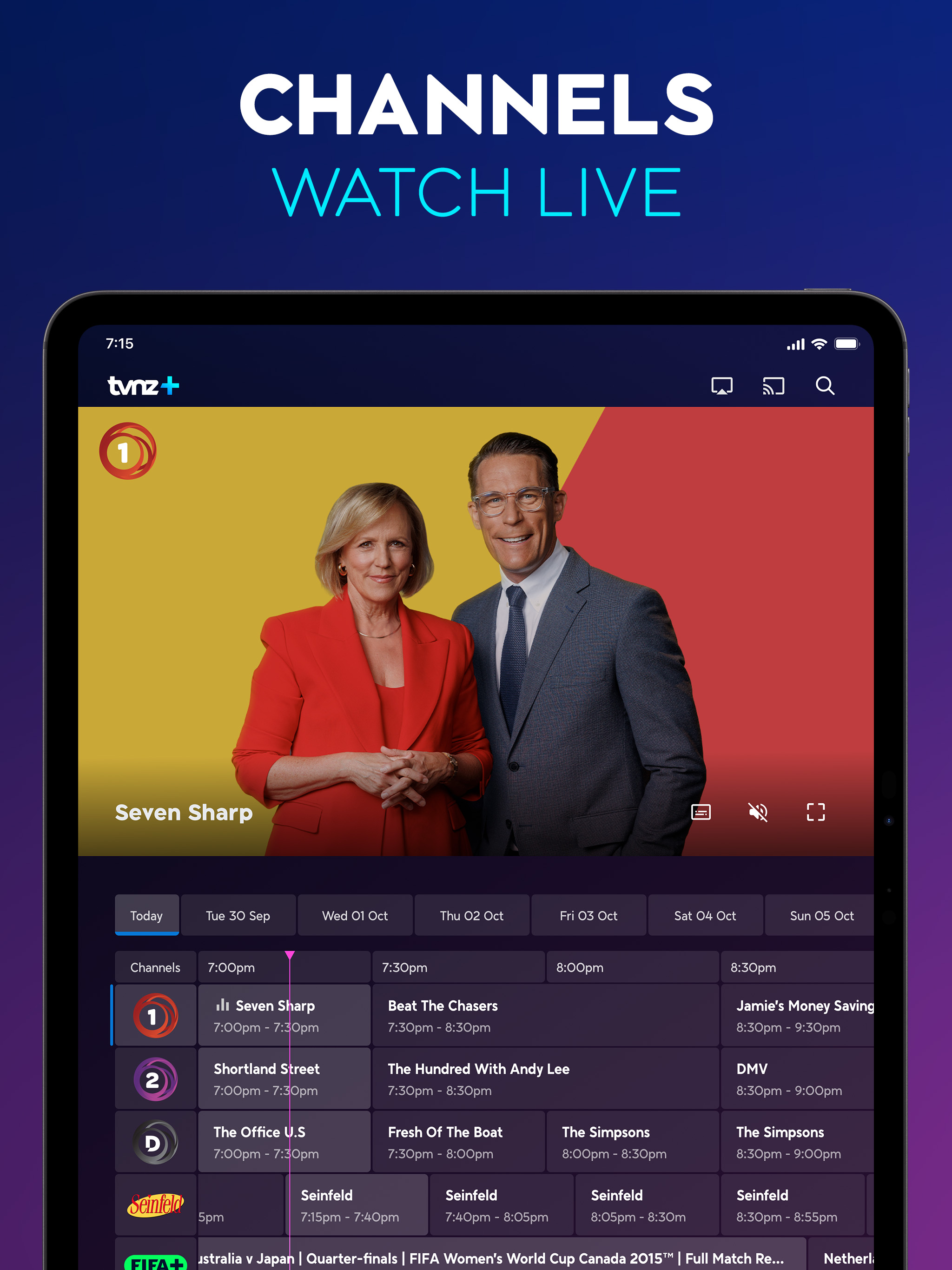 TVNZ+