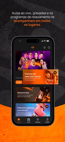 Allp Fit Home iPhone screenshot