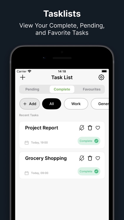 Todo Task Flow Management App