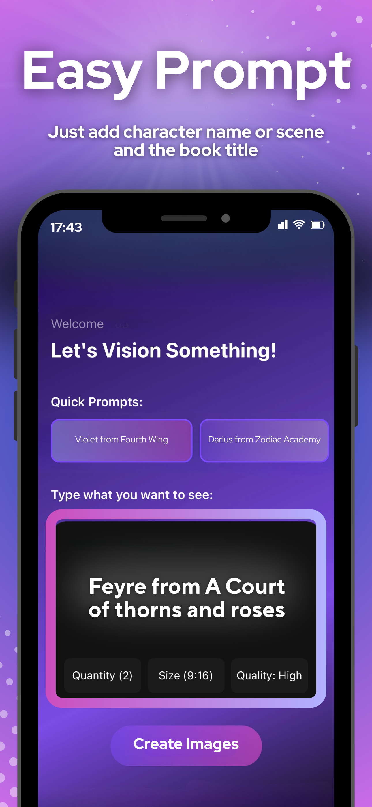 BookVision app