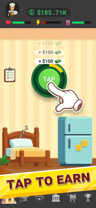 Idle Life - Simulator screenshot 1