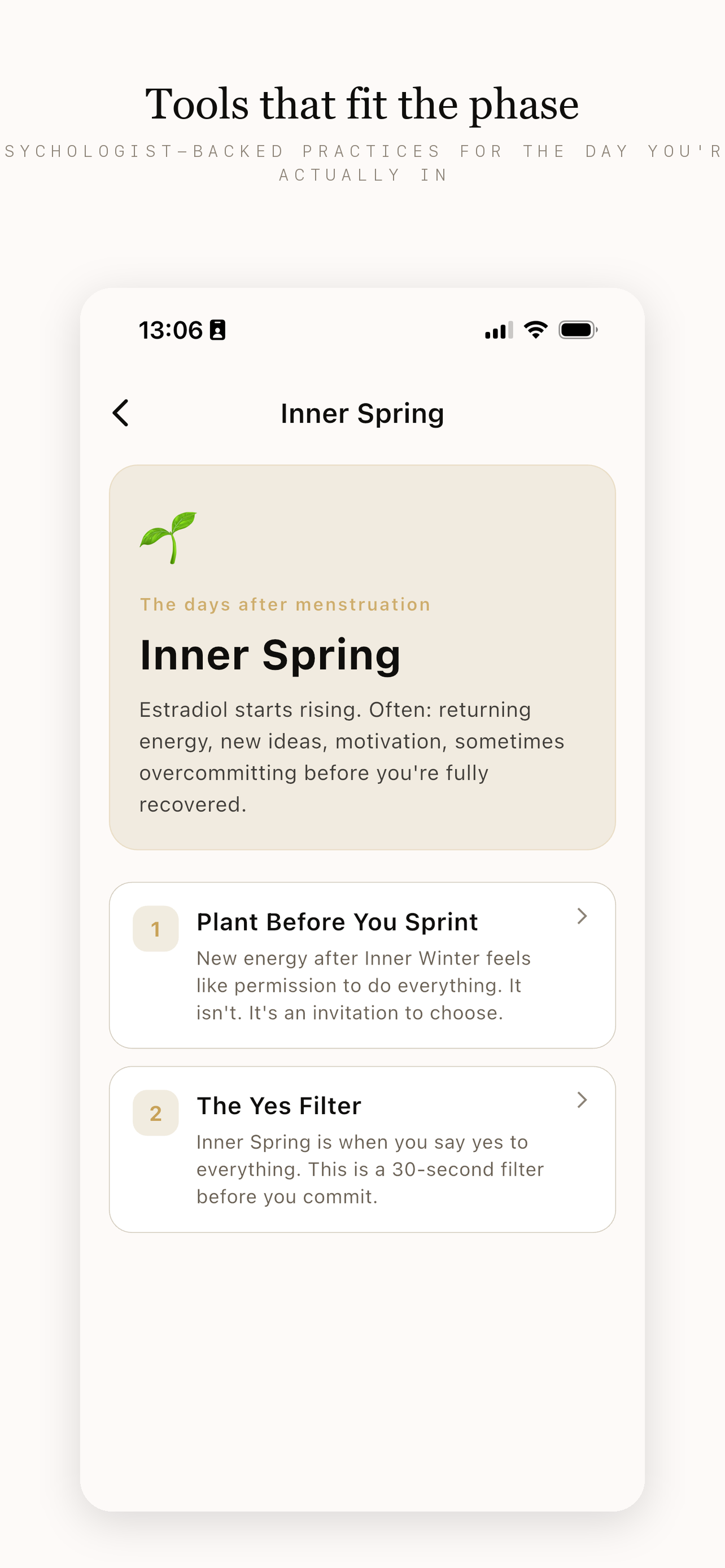 Cycle Patterns: My Body's BFF screenshot 5