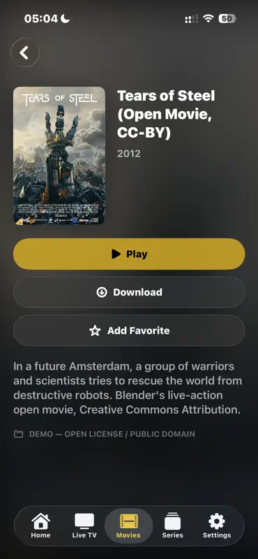 RO HD Pro screenshot 3 of 5