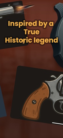 Revolver Simulator | Gun Sim iPhone screenshot