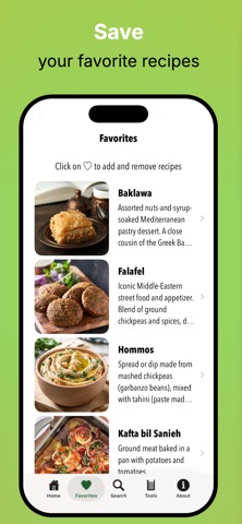 Lebanese Recipes screenshot