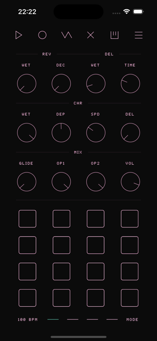 AMB-R Synth Screenshot 5 of 9