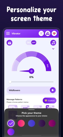 Vibrator: Haptic Vibration App Screenshot 4 of 9