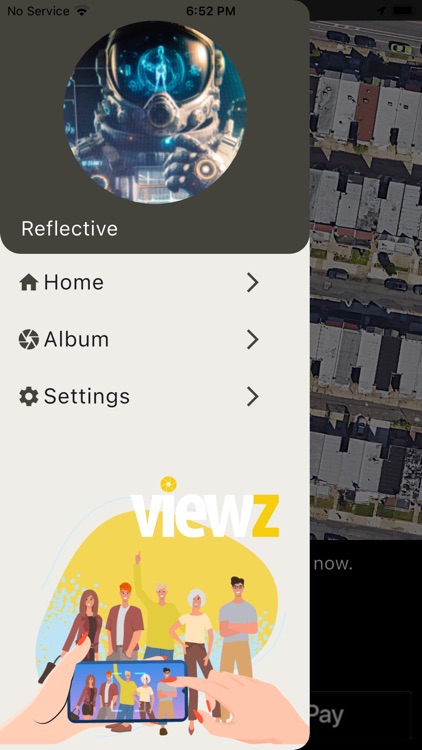 Viewz App