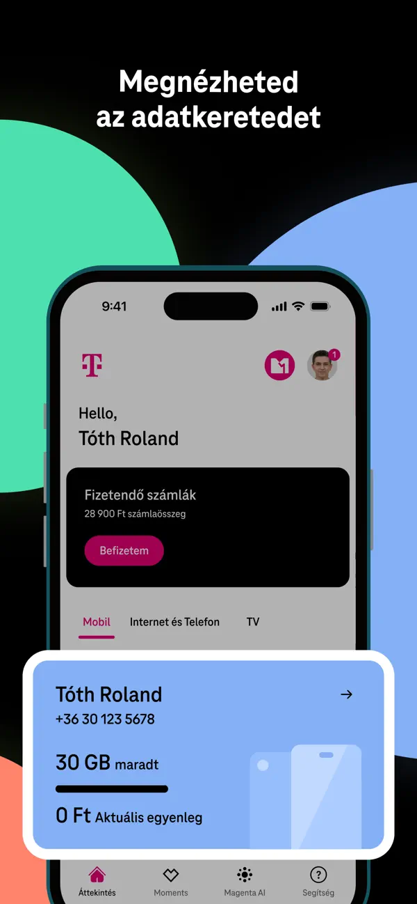 Screenshot #2 pour Telekom alkalmazás