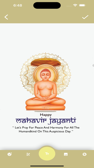 Mahavir Jayanti Photo Frames Screenshot