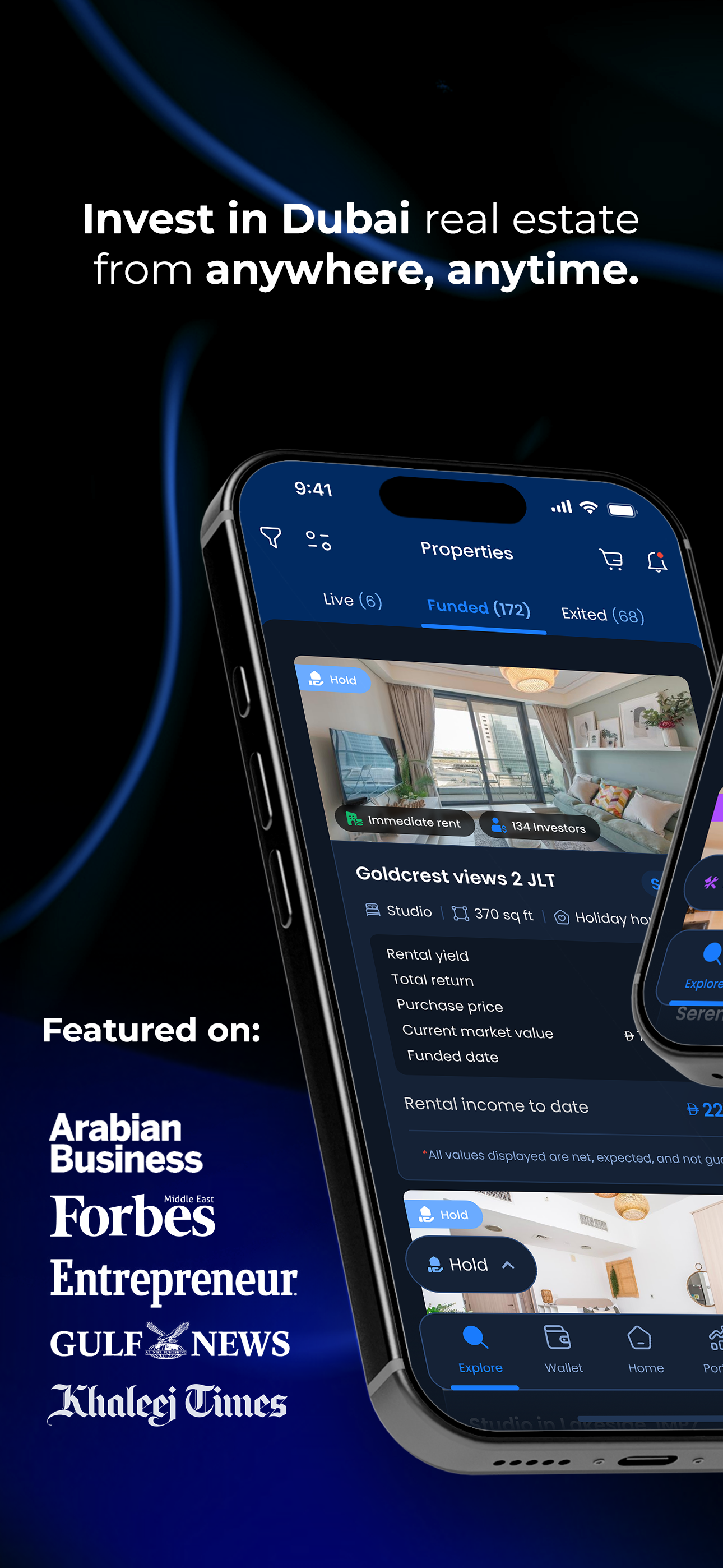 SmartCrowd: Invest in Property